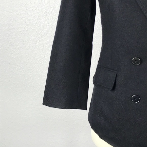 Band of Outsiders Wool Twill DB Lined Blazer JKT5 - Picture 4 of 8